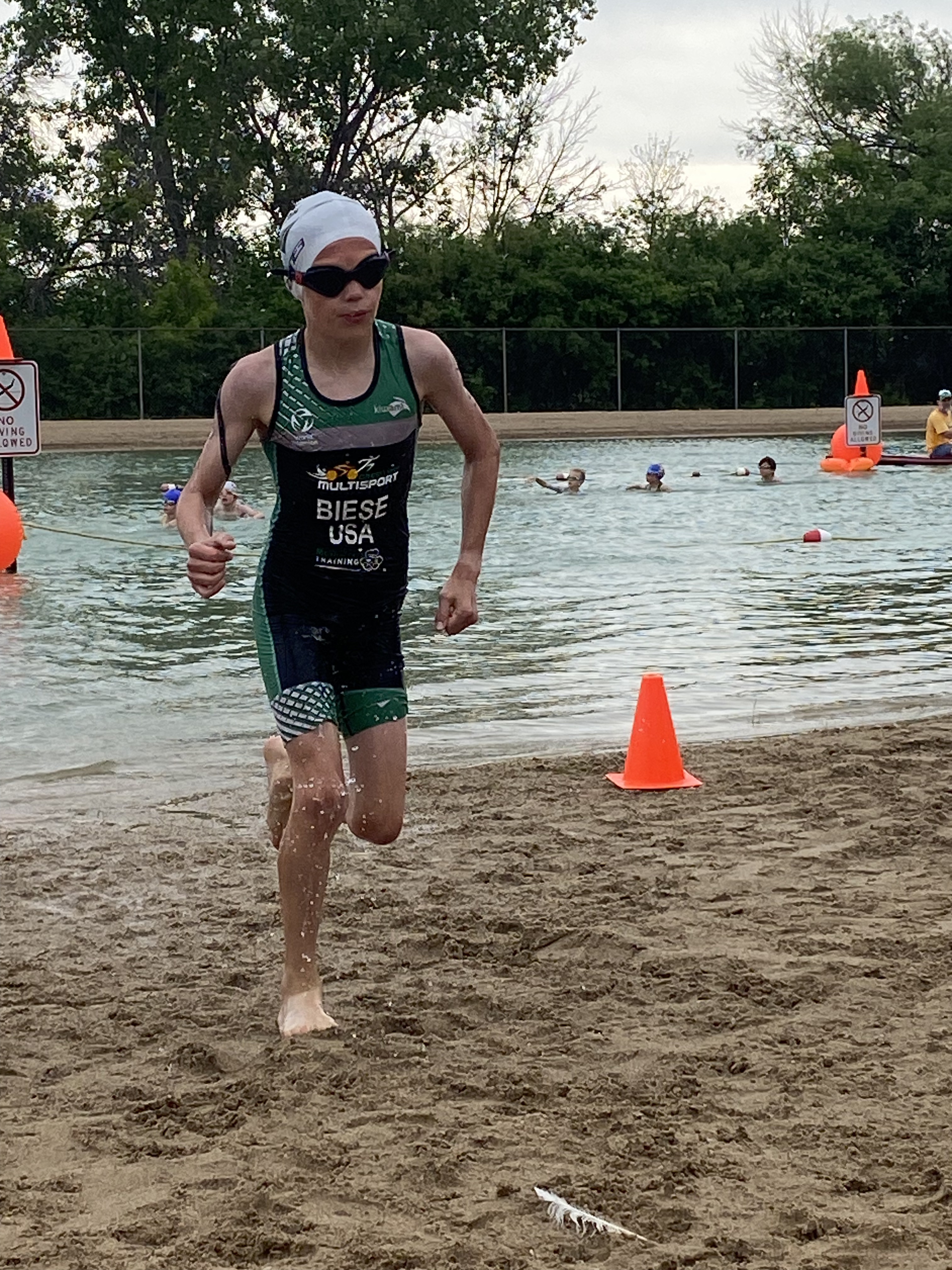 Green Bay Youth Triathlon - GBYT 12-15 Age Group